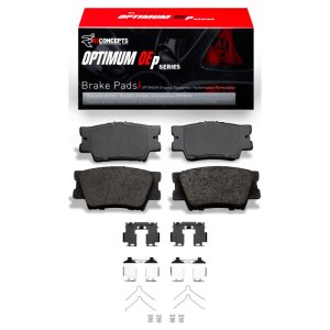 Lexus HS250H Brake Pads - Rear - R1 Concepts - Optimum OE - `06-`18